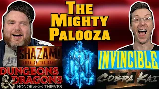 Shazam 2, Mighty Nein, D&D, Cobra Kai S6 - Trailers & Teasers Reaction - Trailerpalooza 31