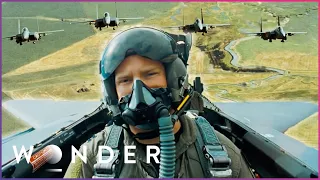 The Real Life 'Top Gun' | Fighter Pilots | Wonder