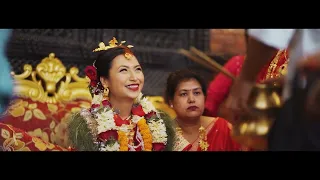 Salina and Sailesh   II. Nepali /Newari wedding cinematic highlights II