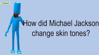 How Did Michael Jackson Change Skin Tones?