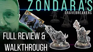 Zondaras Gravebreaker's FULL REVIEW | Warhammer Underworlds