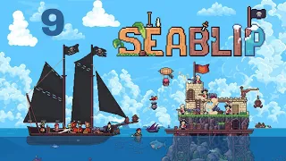 Let's Play Seablip (Episode 9) Parrot Pirate is No More