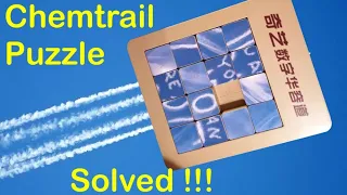 Solving the Chemtrail Puzzle  ➜ New footage shows 100% proof