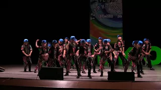 114 Студия Современного танца К О РАТ   MOTOR DANCE FEST   TEENAGERS dance 19 11 17 114