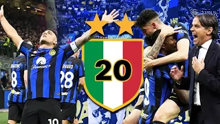 Inter Campione d'Italia il film: Il cammino trionfale verso lo scudetto 🖤💙 🇮🇹 ⭐⭐ ITA