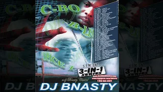 Blendmaster Classic 3n1 Series C-BO, Spice 1 & B-Legit [West coast Legends, Blends, Rap, West Coast]