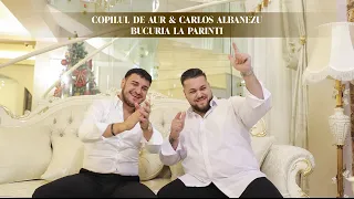 Copilul de Aur ❌ Carlos Albanezu - Bucuria la parinti | Official Video 2024