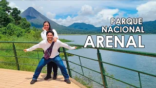 🇨🇷 Volcán Arenal Parque Nacional Arenal Tips, precios, como llegar y que hacer