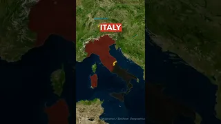 Did You Know That Italy... 🤔 🇮🇹 #shorts #geography #maps #italy