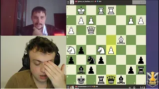 ЖИВО ШКУРУ СПУЩУ!! // GM КЛЕМЕНТИЙ СЫЧЕВ vs GM ХАНС НИМАНН