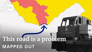 Armenia and Azerbaijan‘s roadblock to peace | Mapped Out