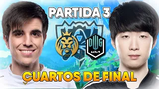 LA ÚLTIMA OPORTUNIDAD PARA SEGUIR EN EL MUNDIAL!! ..DK VS MAD (CUARTOS) #Worlds2021