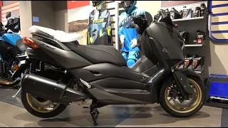 unboxing YAMAHA XMAX 300 TechMax - AMAZING color (2021 euro 5)