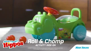 Hungry Hungry Hippos Chomp 'n Roll Activity Ride-on