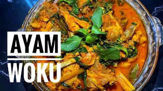 Resep Ayam Woku || Special Ayam Kampung