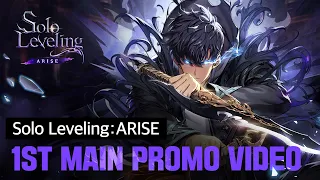 [Solo Leveling:ARISE] 1st Main Promo Video