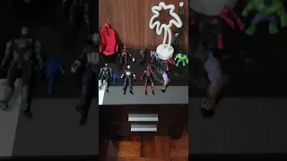 some of my marvel collectibles (this video was taken august or september