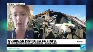 HAÏTI - Urgence humanitaire après le passage de l'ouragan Matthew