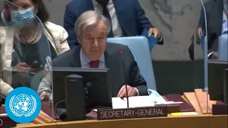 Diversity, Statebuilding and Peace - UN Chief briefs the Security Council (12 October 2021)