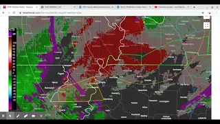 Urgent: Severe Thunderstorm Warning In Arkansas