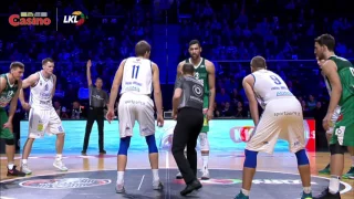 KIDY TOUR – Karaliaus Mindaugo taurės pusfinalis: „Žalgiris„ - „Vytautas“ (2017-02-18)