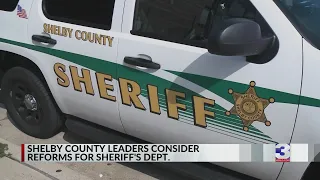 County leaders consider reforms for sheriff’s department