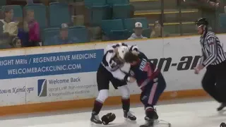 Brendan Semchuk vs Luke Zazula Nov 17, 2017