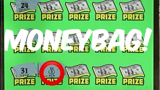 We FOUND the MONEYBAG!! | 100X The Cash | 10 Tickets in a Row!! | $100 in Florida Lottery Tickets!!