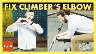 How to Fix Golfer's Elbow for Climbers (Climber's Elbow)
