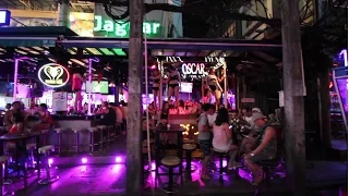 Arriving in Phuket, Thailand. Beautiful resorts and Patong nightlife. Vlog 1