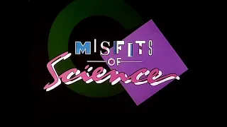 Misfits of science - 4k - Opening credits  - 1985-1986 - NBC