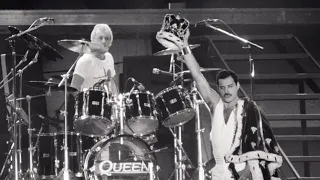 Queen - We Are The Champions Budapest 86 (Mark Brydon Drum cover)