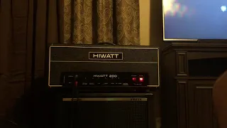 70’s/80’s Custom Hiwatt DR201