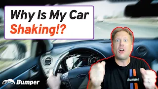 Why Is My Car Shaking? How to Diagnose a Shaking Car