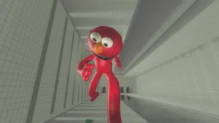 ELMO NEXTBOT IS SCARY IN GMOD! PT.2 THE POOLROOMS
