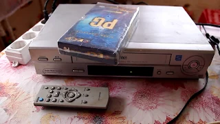 Перезапись видеокассет VHS на компьютер в домашних условиях.