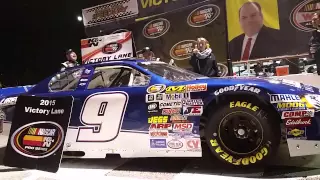 Video: William Byron Victory Lane Celebration