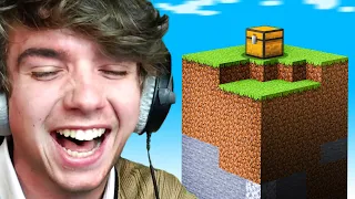 Beating Minecraft In One Chunk!