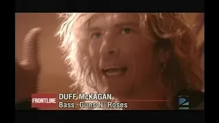Duff McKagan & Matt Sorum - Interviews from PBS Frontline Documentary, 2004