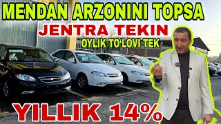 AVTO KREDIT NARXLARI 2023 YILIK 14% AVTO KREDITLAR SINDI MENDAN ARZONI BO‘SA JENTRA TEKINGA DAXSHAT