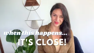 3 Things That Happen When Your Manifestation is Close!