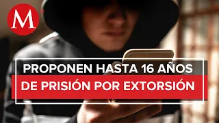 PAN propone elevar a 16 años de cárcel penas por extorsión con violencia