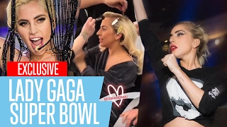 Lady Gaga - Super Bowl (Behind the Scenes)