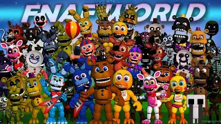 FNAF WORLD | КАК ПОПАСТЬ НА СЕКРЕТНУЮ ЛОКАЦИЮ? ОТВЕТ ТУТ!