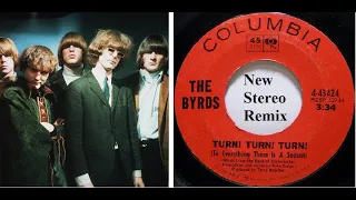 The Byrds, "Turn, Turn, Turn (Original Mono Remixed To Stereo)