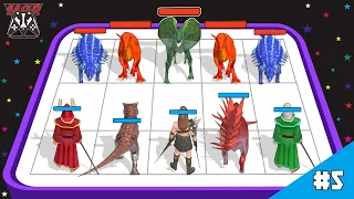 Max Level Merge Master Dinosaur Gameplay 5 | Merge Master: Dinosaur Monster