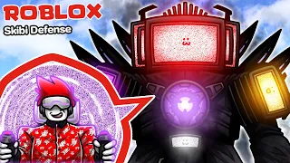 Roblox : Skibi Defense #5 📺 รีวิวอัพเกรด Titan TV Man ตัวโกงที่สุดในเกม บังคับได้ด้วย !!!