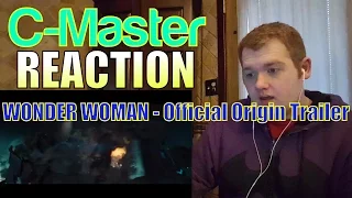 WONDER WOMAN - Official Origin Trailer REACTION! YASSS!
