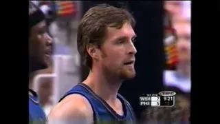 Washington Wizards @ Philadelphia 76ers - April 16, 2003 - M-Jeff’s final game, Christian Laettner