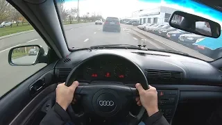 2000 Audi A4 1.6L (101) POV TEST DRIVE